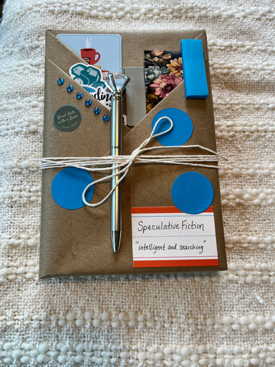 Blind Date with a Book - Sci-Fi/Speculative