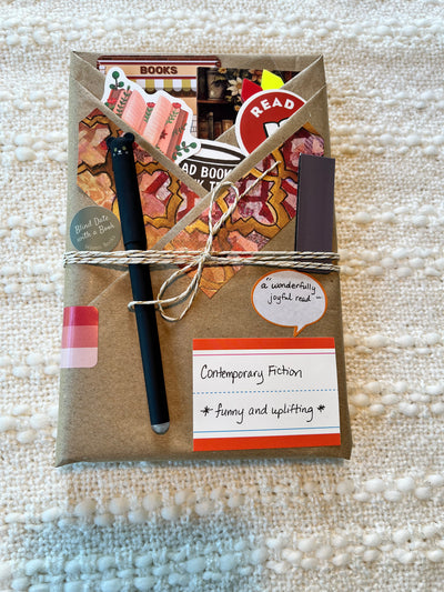 Blind Date with a Book - Contemporary Fiction