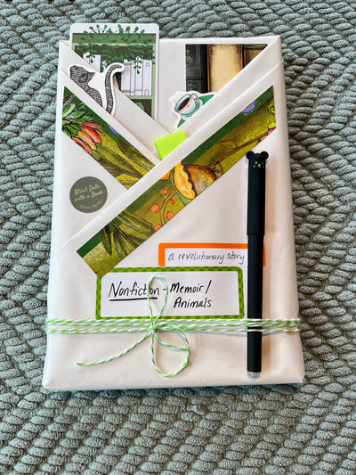 Blind Date with a Book - Memoir