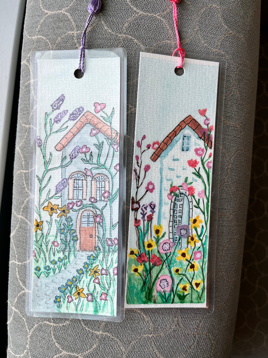Cottage Bookmark