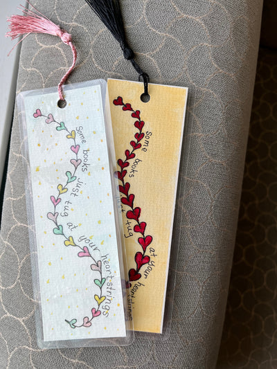 Hearts Bookmark