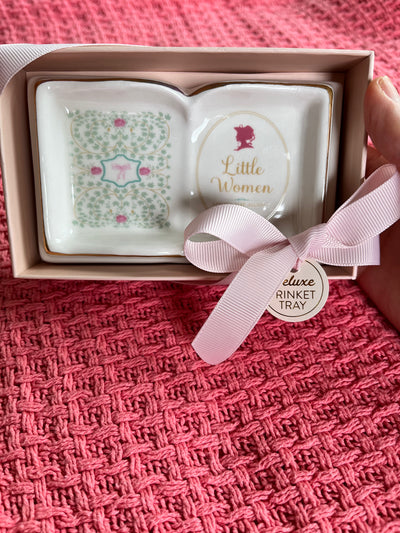 Little Women Trinket Tray