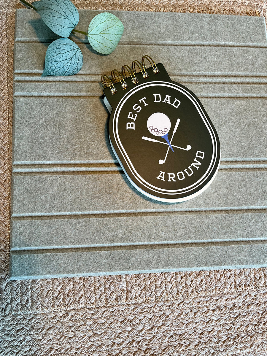 Best Dad Around Notepad