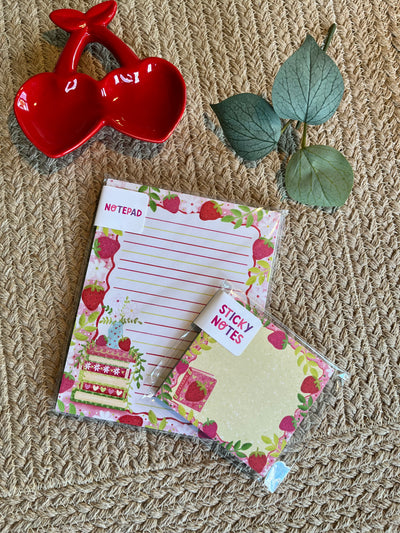 Strawberry Notes Bundle