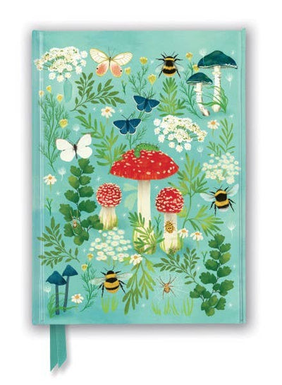 Enchanted Mushroom Garden Journal