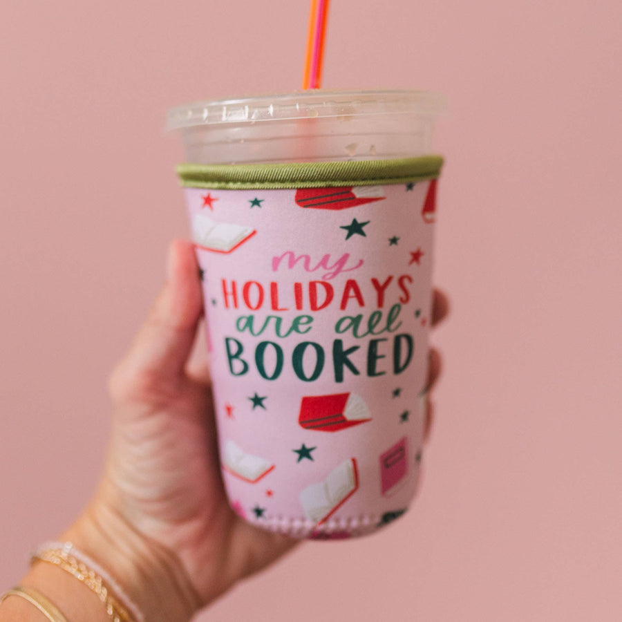 My Holidays Are All Booked Christmas Drink Sleeve
