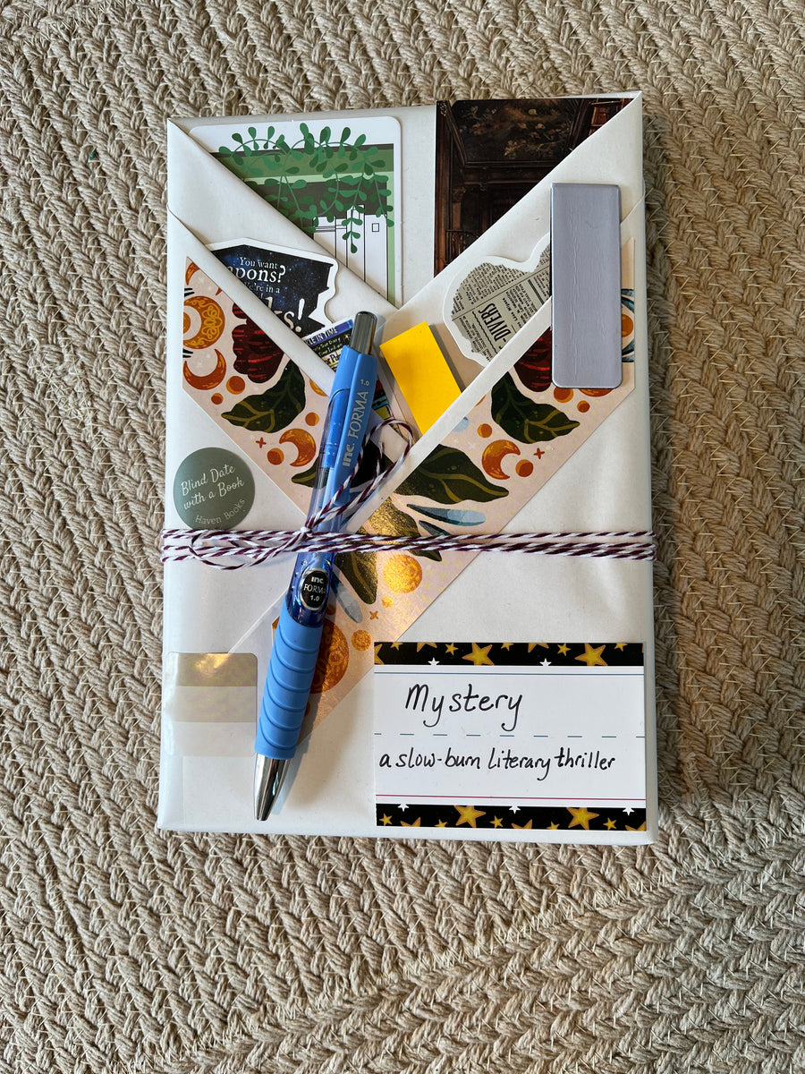 Blind Date with a Book - Mystery/Thriller