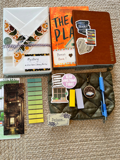Blind Date with a Book - Mystery/Thriller