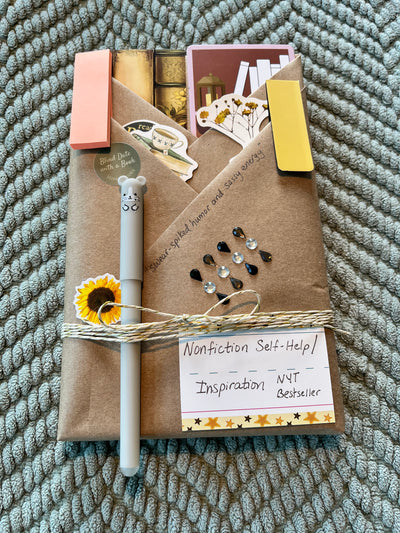 Blind Date with a Book - Self-Help