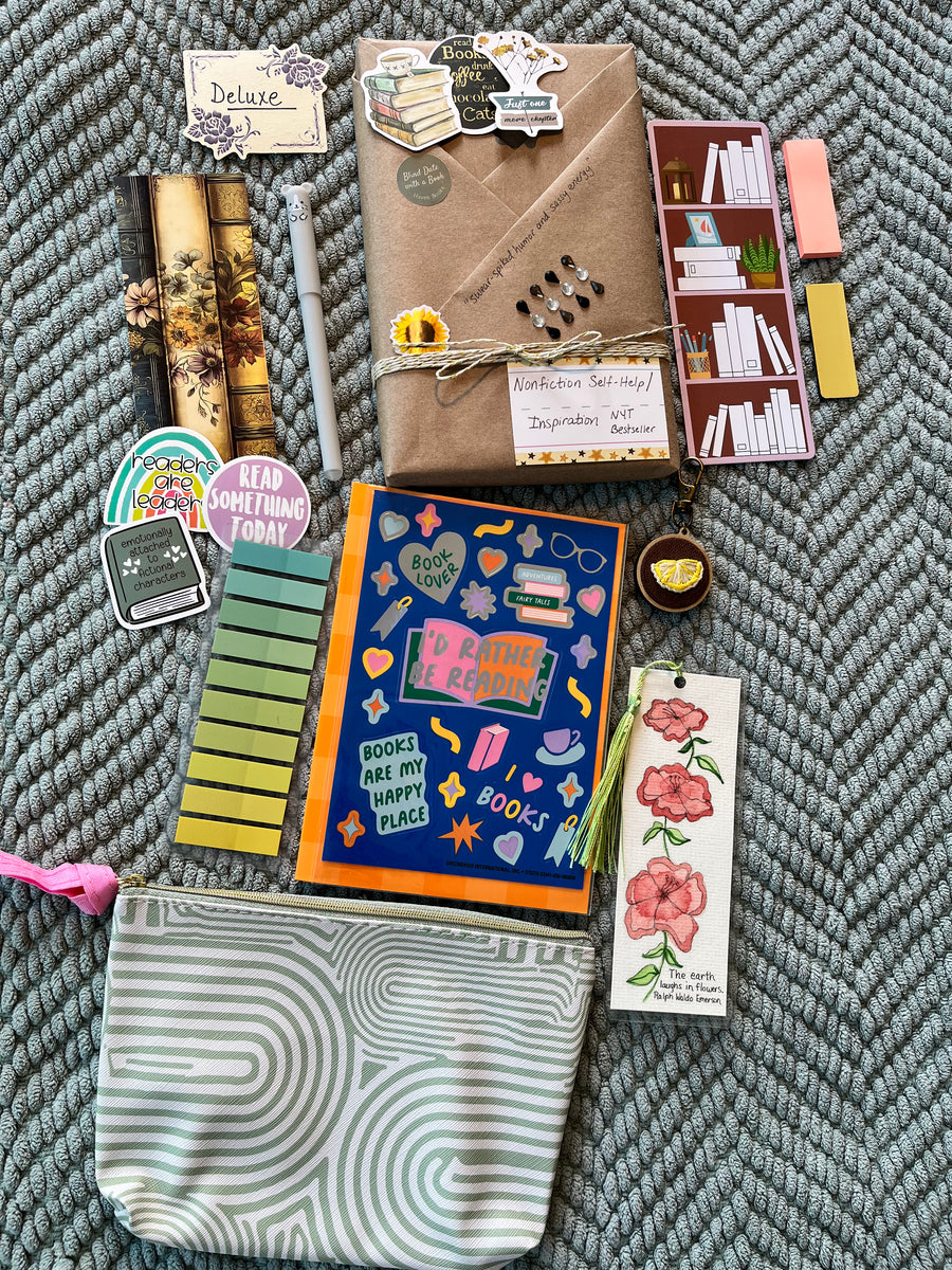 Blind Date with a Book - Self-Help