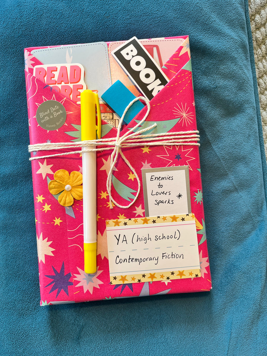 Blind Date with a Book - Young Adult