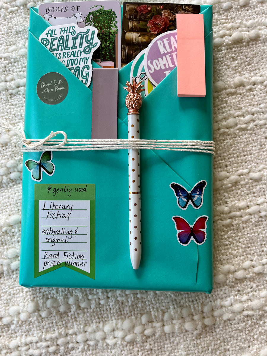 Blind Date with a Book - Gently Used