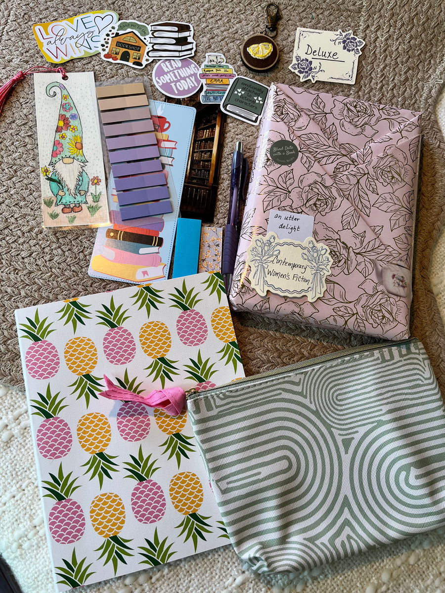 Blind Date with a Book - Contemporary Fiction