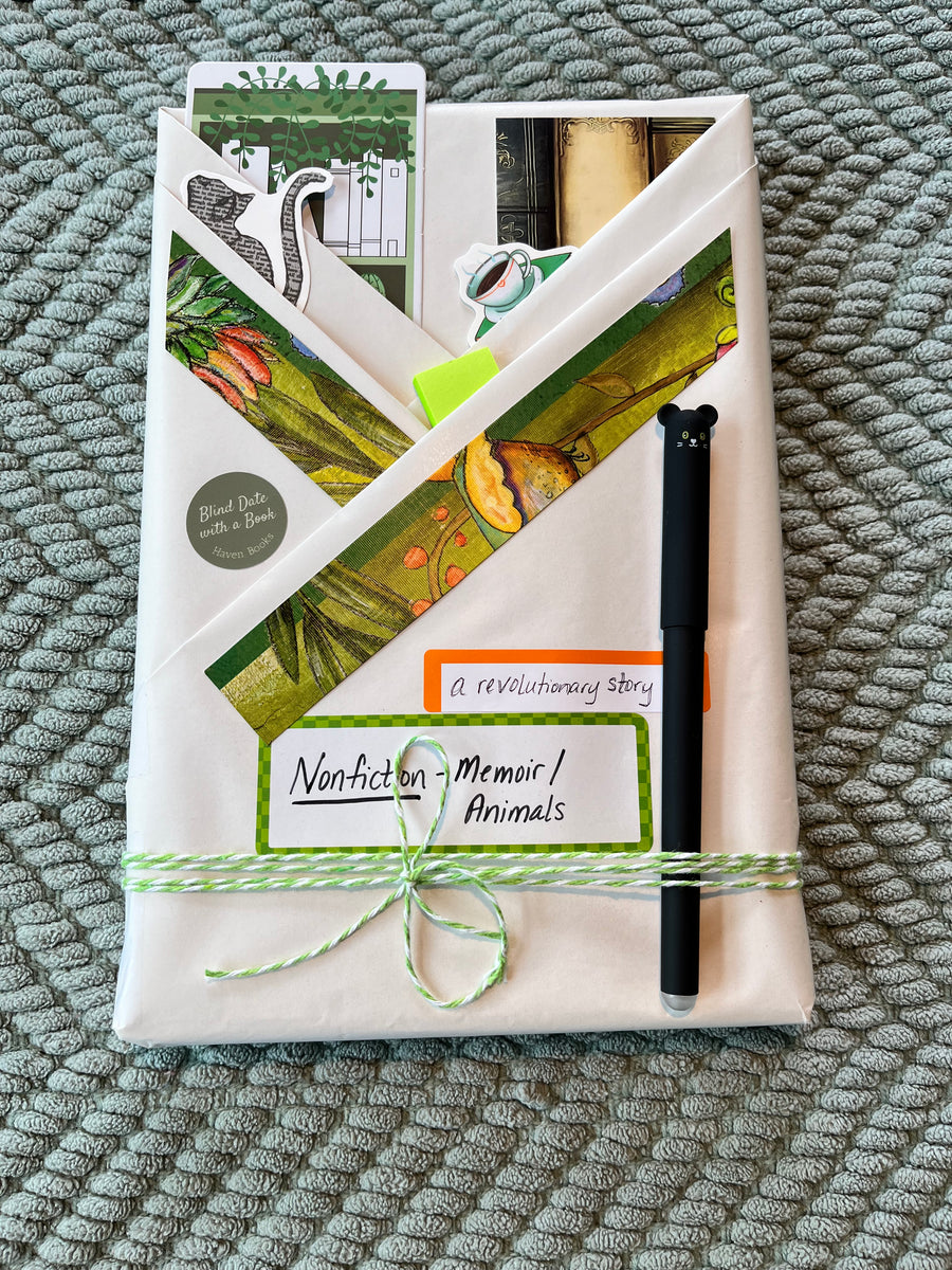 Blind Date with a Book - Memoir