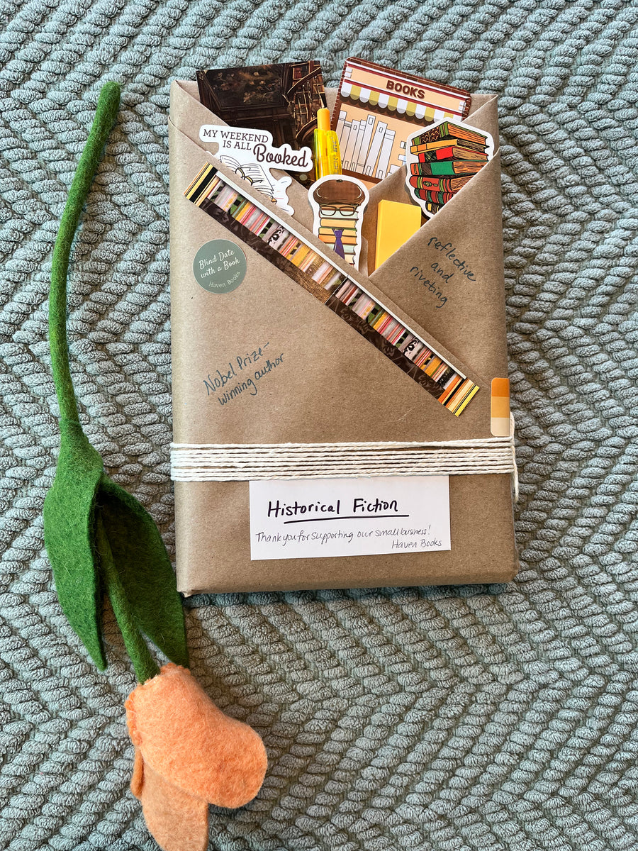 Blind Date with a Book - Historical Fiction