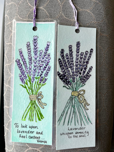 Floral Bookmark