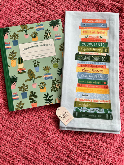 Plants + Books Set