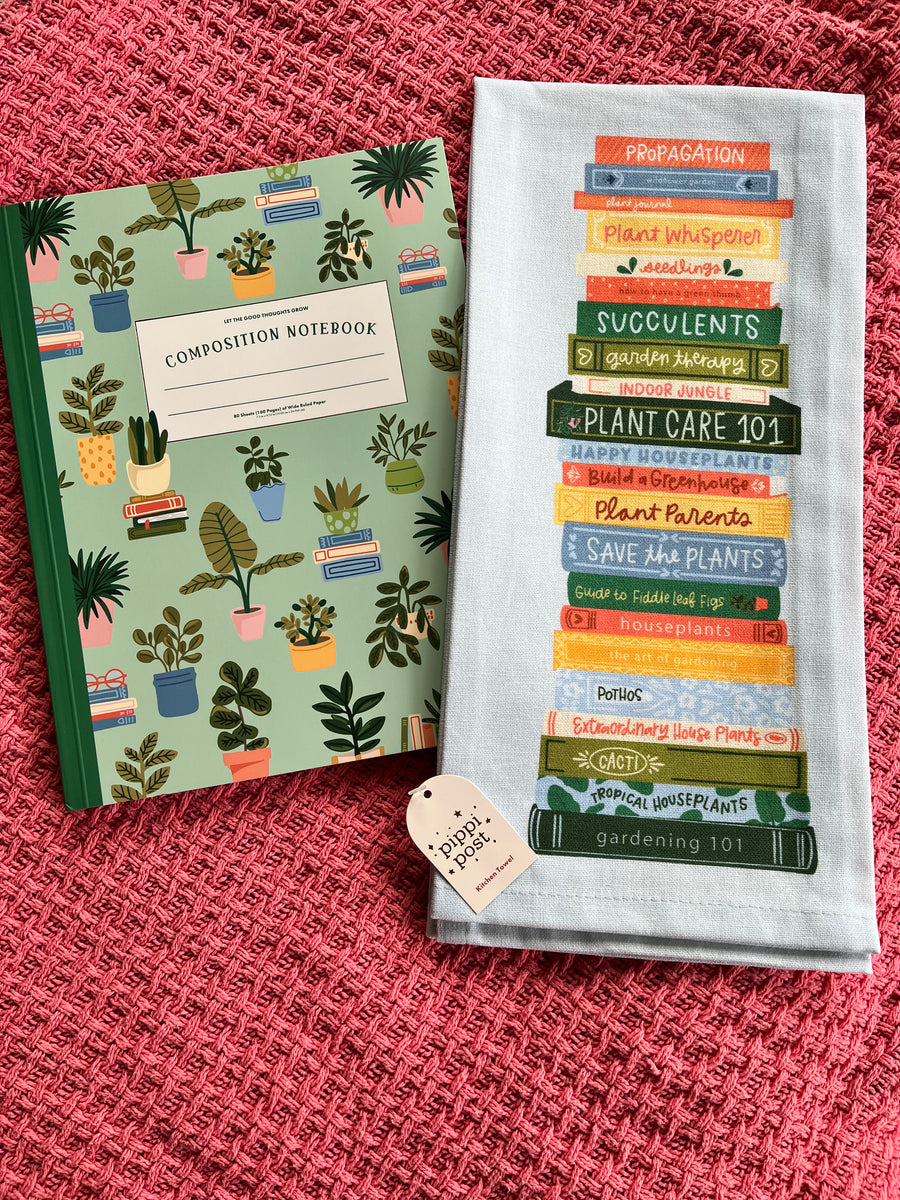Plants + Books Set