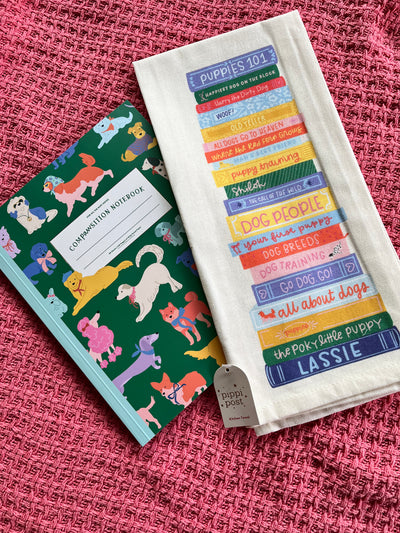 Dogs + Books Set