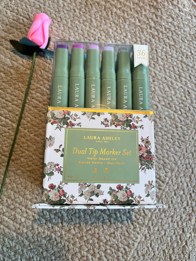 36 Dual-Tip Marker Set
