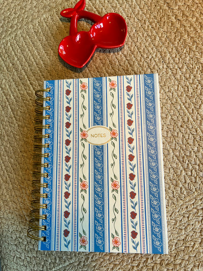 Hardback Floral Journal