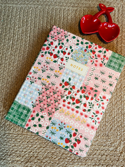 Large Strawberry Journal (Hardback)