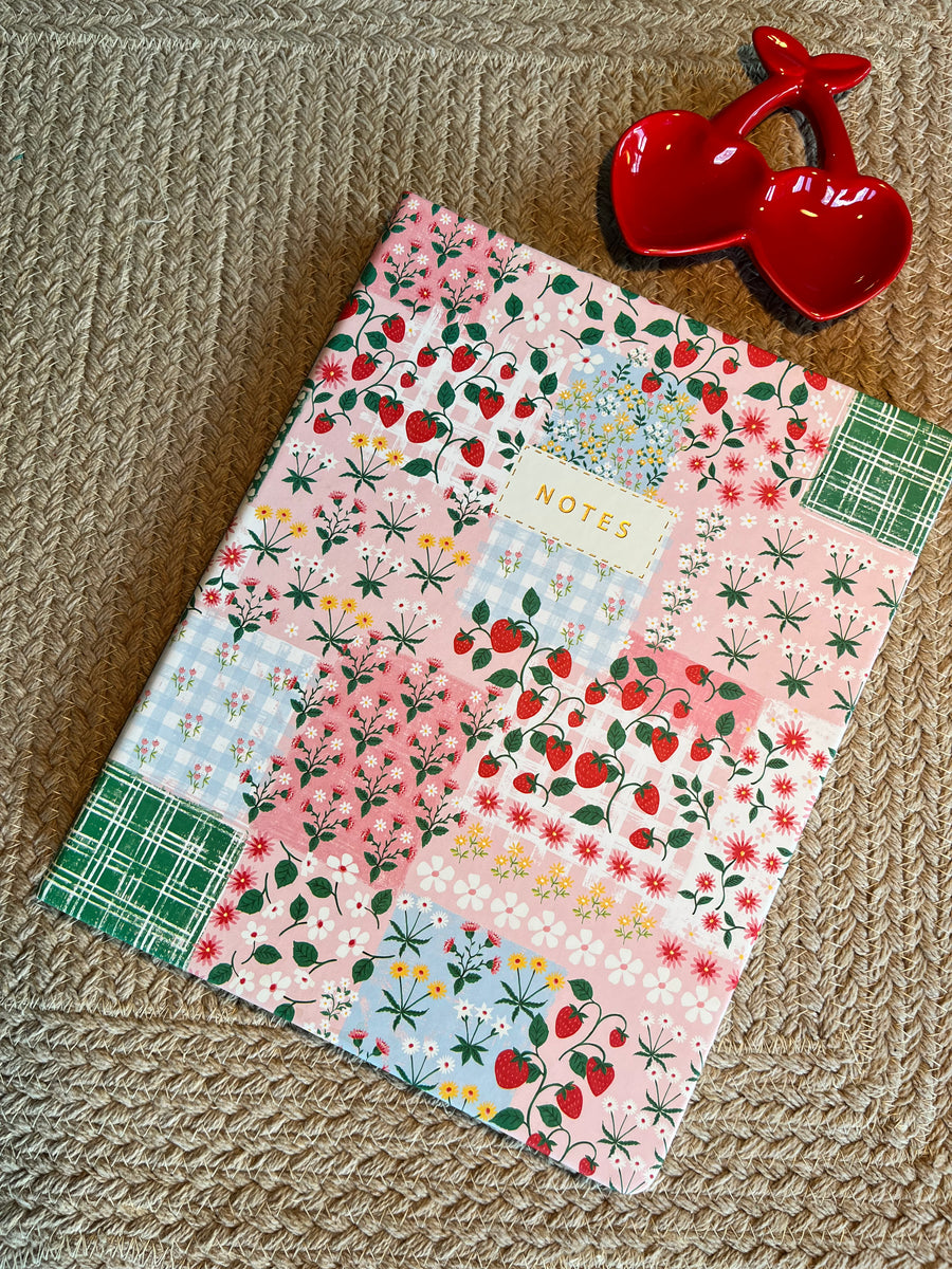 Large Strawberry Journal (Hardback)