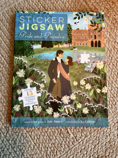 Pride and Prejudice Sticker Jigsaw Book